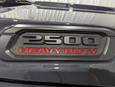 2025 RAM 2500 Big Horn Crew Cab 4x4 6'4' Box