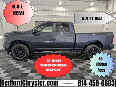 2025 RAM 2500 Big Horn Crew Cab 4x4 6'4' Box