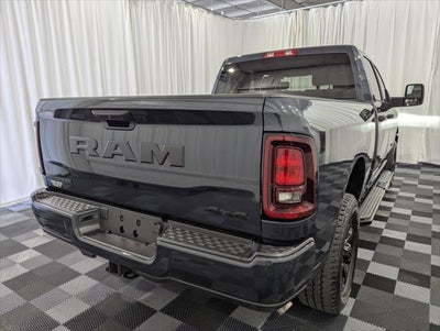 2025 RAM 2500 Big Horn Crew Cab 4x4 6'4' Box
