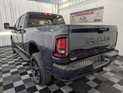 2025 RAM 2500 Big Horn Crew Cab 4x4 6'4' Box