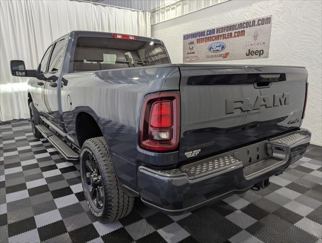 2025 RAM 2500 Big Horn Crew Cab 4x4 6'4' Box
