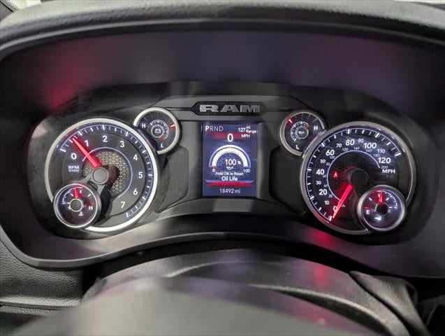 2025 RAM 2500 Big Horn Crew Cab 4x4 6'4' Box