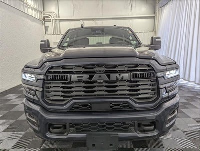 2025 RAM 2500 Big Horn Crew Cab 4x4 6'4' Box