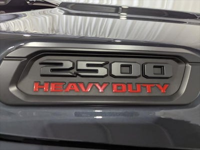 2025 RAM 2500 Big Horn Crew Cab 4x4 6'4' Box