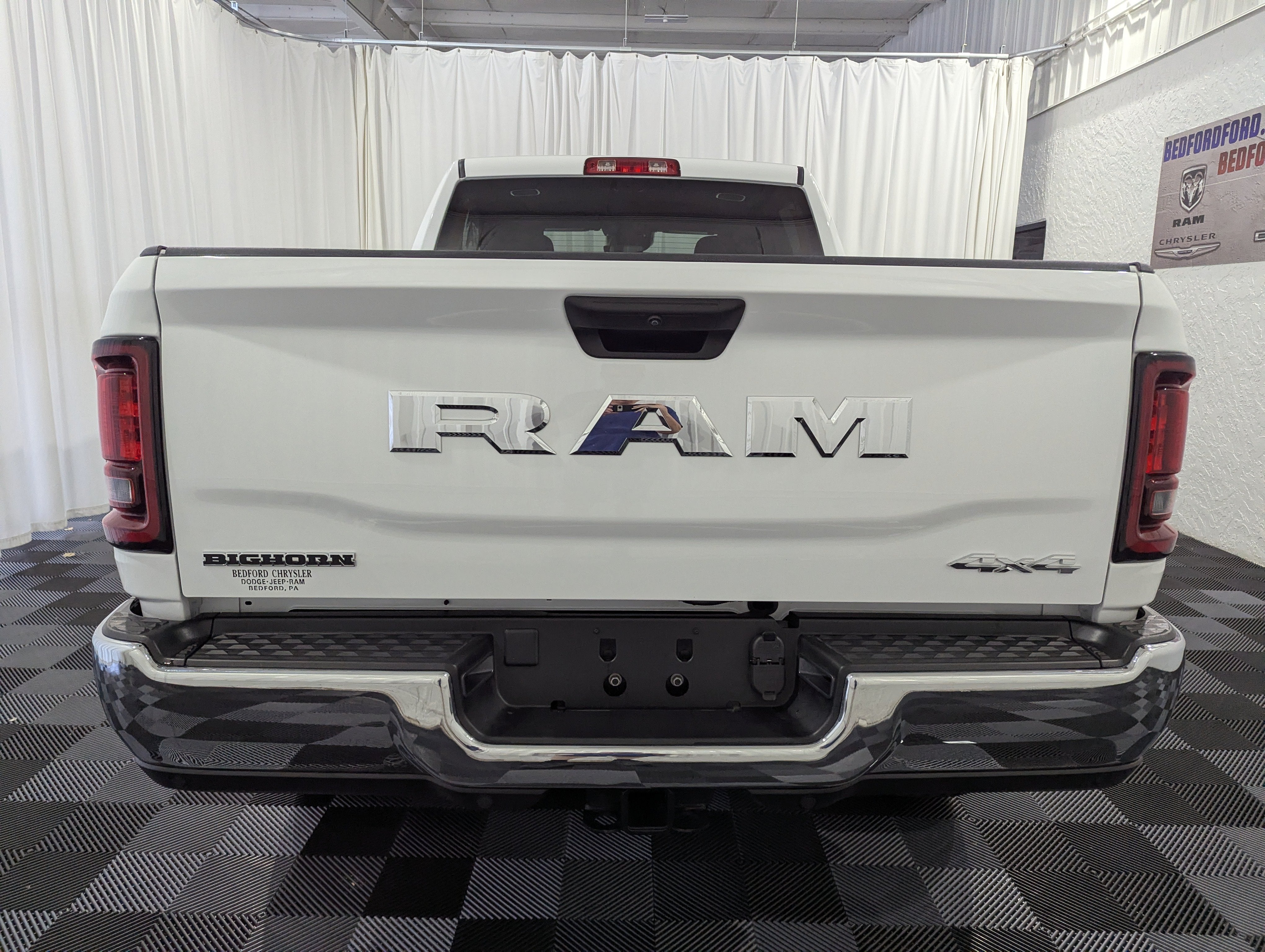 2026 RAM 2500 Big Horn Crew Cab 4x4 6'4' Box