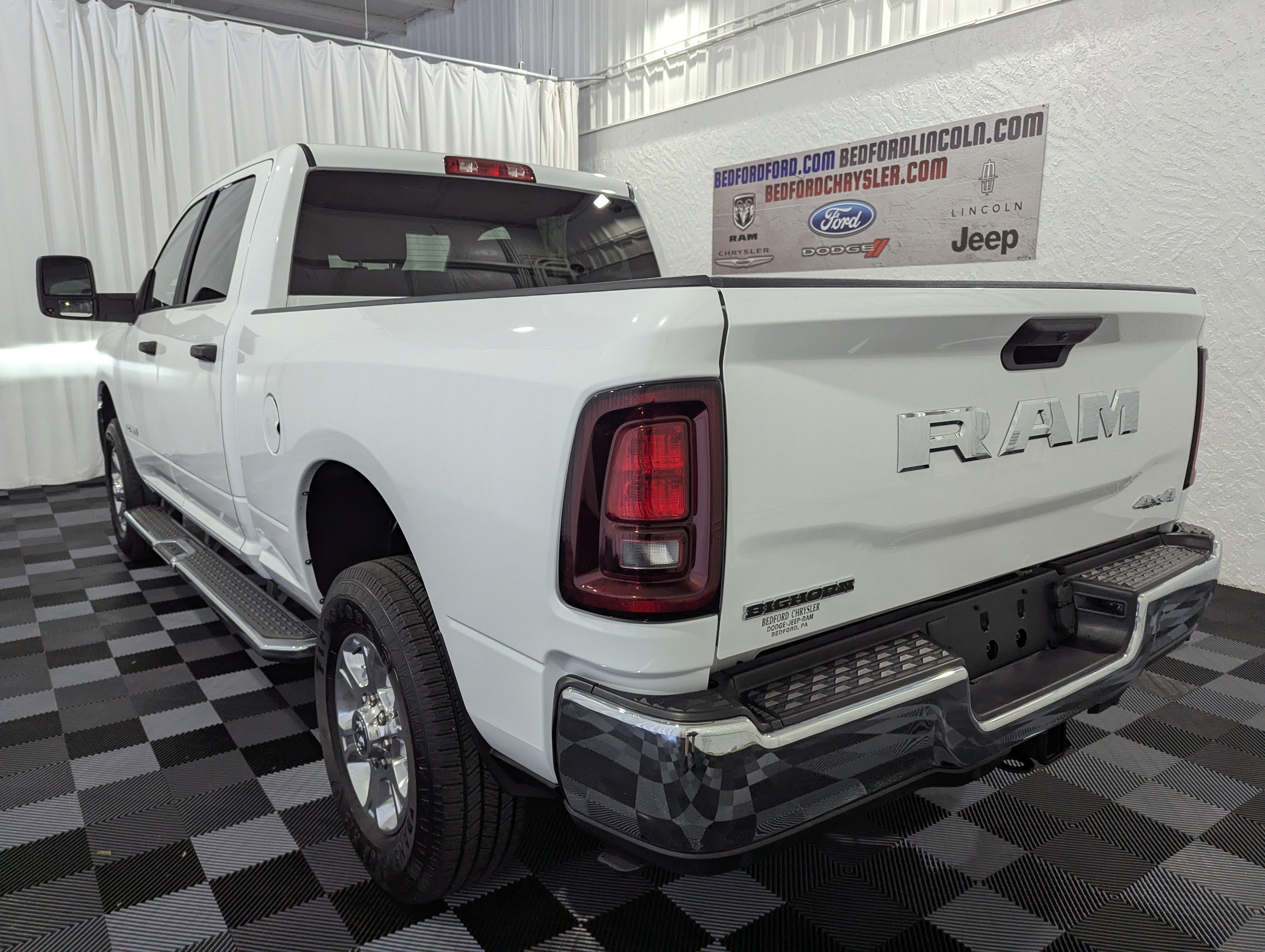 2026 RAM 2500 Big Horn Crew Cab 4x4 6'4' Box