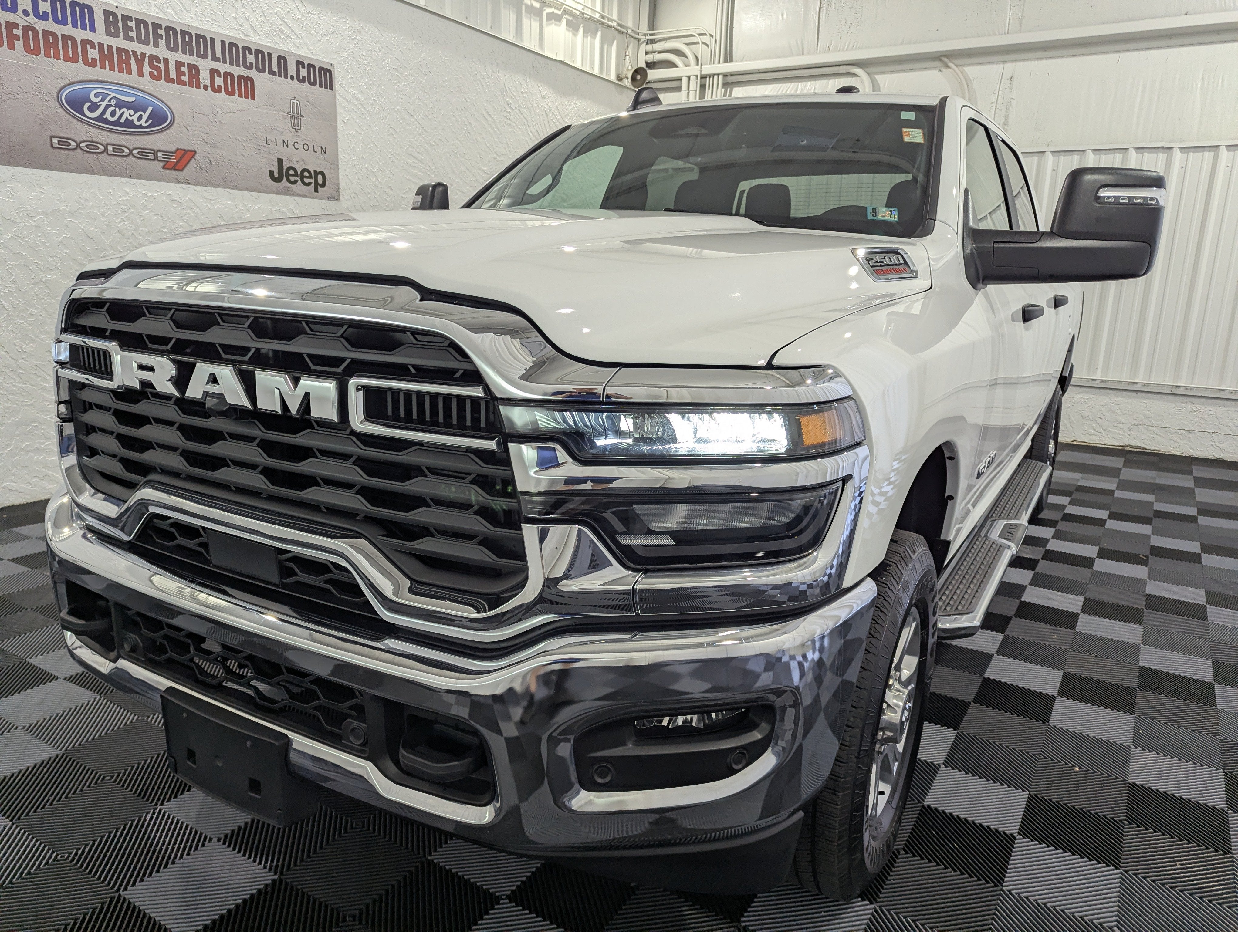 2026 RAM 2500 Big Horn Crew Cab 4x4 6'4' Box