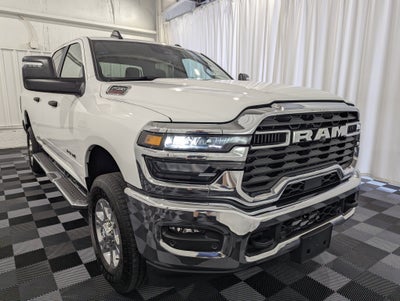 2026 RAM 2500 Big Horn Crew Cab 4x4 6'4' Box