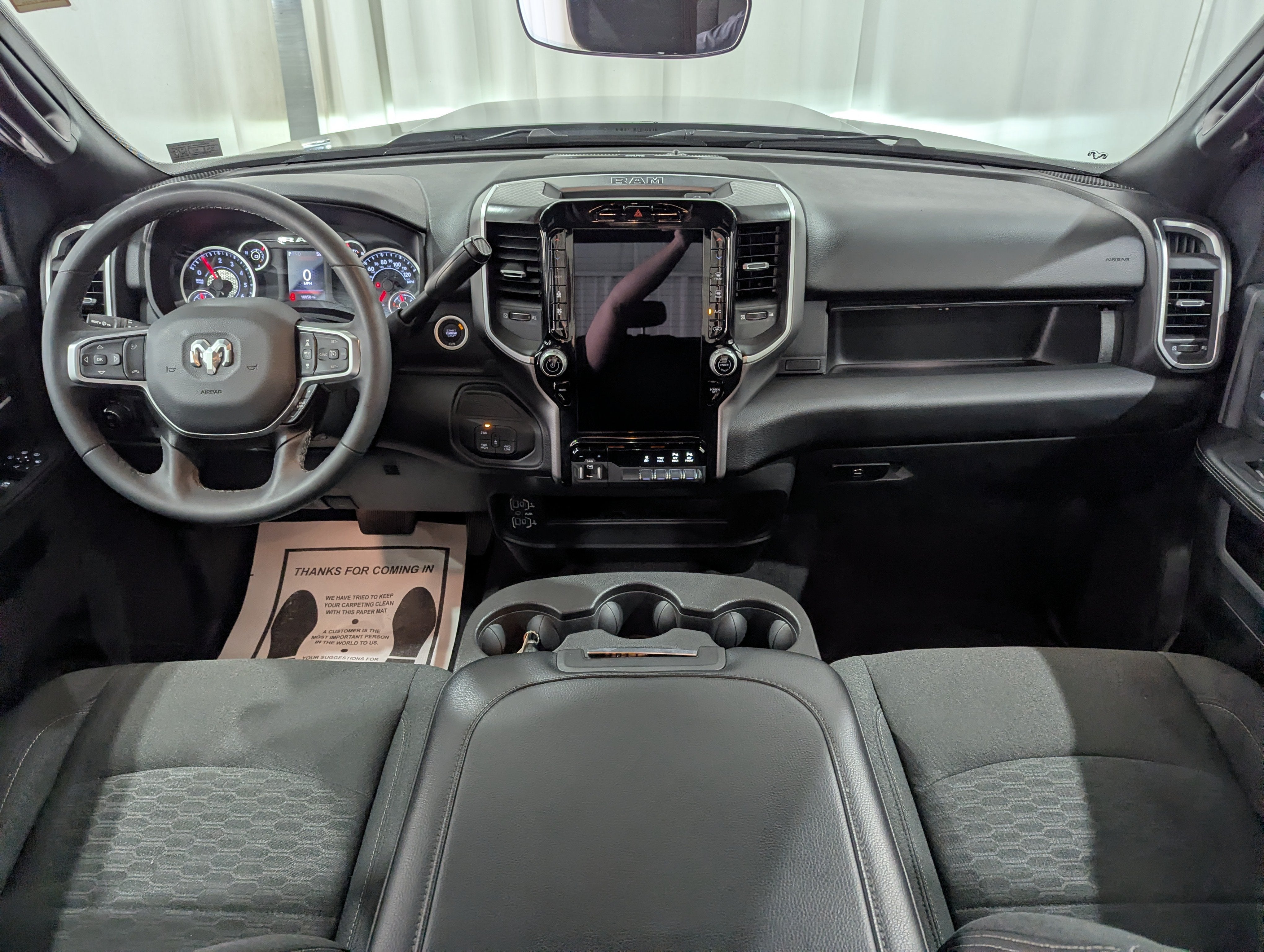 2026 RAM 2500 Big Horn Crew Cab 4x4 6'4' Box
