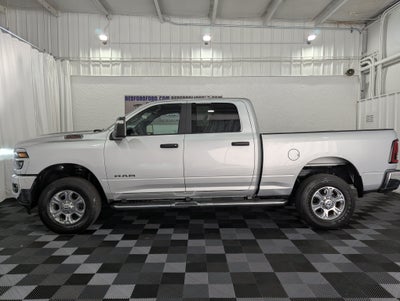 2026 RAM 2500 Big Horn Crew Cab 4x4 6'4' Box