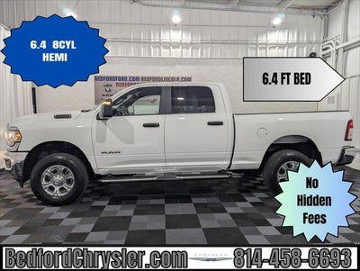 2024 RAM 2500 Big Horn Crew Cab 4x4 6'4' Box