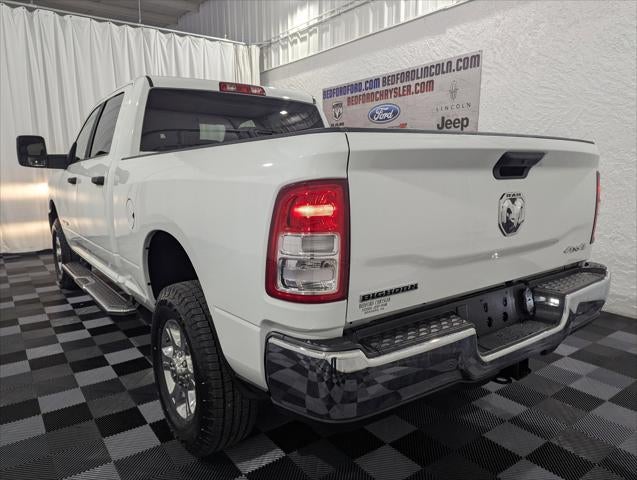 2024 RAM 2500 Big Horn Crew Cab 4x4 6'4' Box