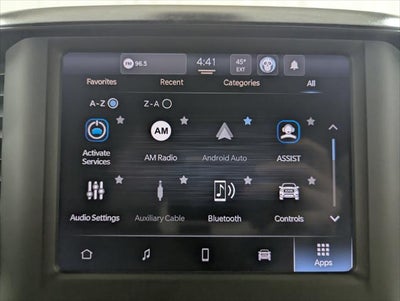 2024 RAM 2500 Big Horn Crew Cab 4x4 6'4' Box