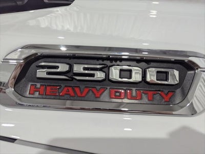 2024 RAM 2500 Big Horn Crew Cab 4x4 6'4' Box