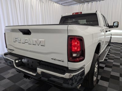 2025 RAM 2500 Big Horn Crew Cab 4x4 6'4' Box