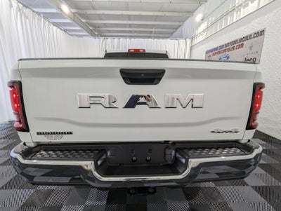 2025 RAM 2500 Big Horn Crew Cab 4x4 6'4' Box