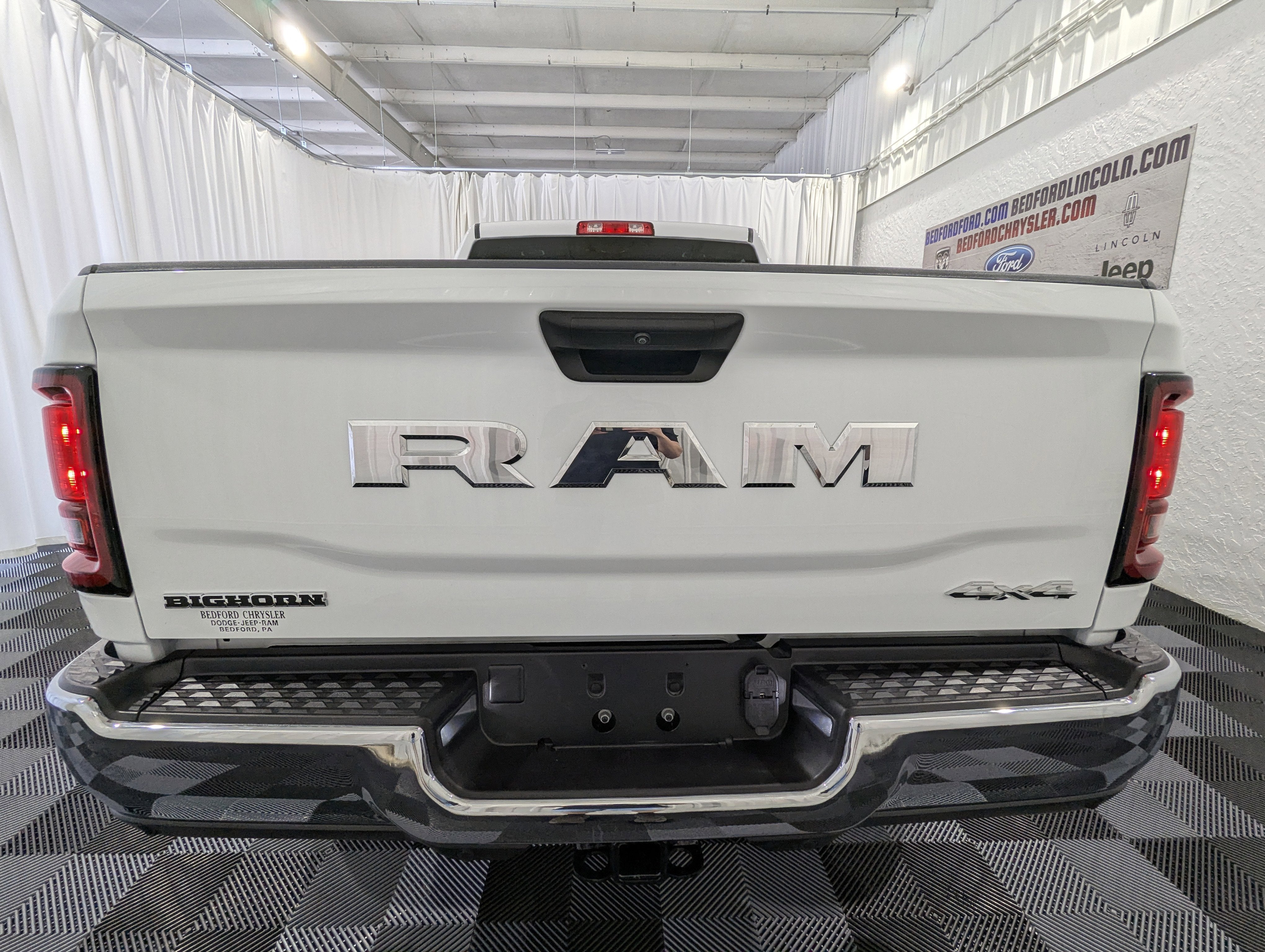 2025 RAM 2500 Big Horn Crew Cab 4x4 6'4' Box