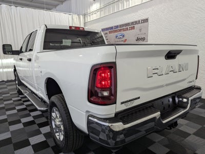 2025 RAM 2500 Big Horn Crew Cab 4x4 6'4' Box