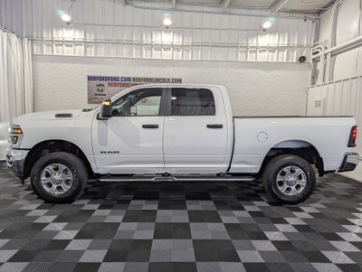2025 RAM 2500 Big Horn Crew Cab 4x4 6'4' Box