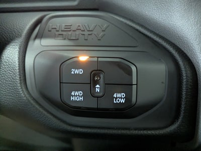 2025 RAM 2500 Big Horn Crew Cab 4x4 6'4' Box
