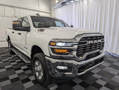 2025 RAM 2500 Big Horn Crew Cab 4x4 6'4' Box