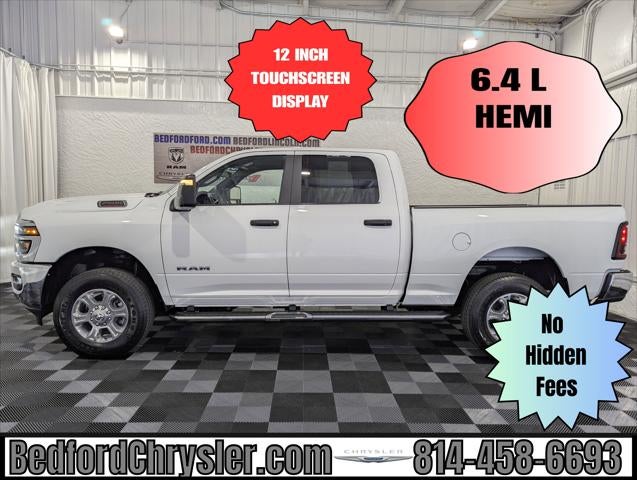 2025 RAM 2500 Big Horn Crew Cab 4x4 6'4' Box