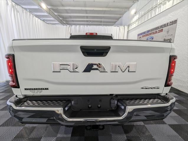 2025 RAM 2500 Big Horn Crew Cab 4x4 6'4' Box