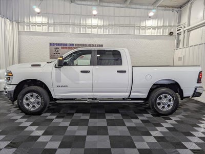 2025 RAM 2500 Big Horn Crew Cab 4x4 6'4' Box