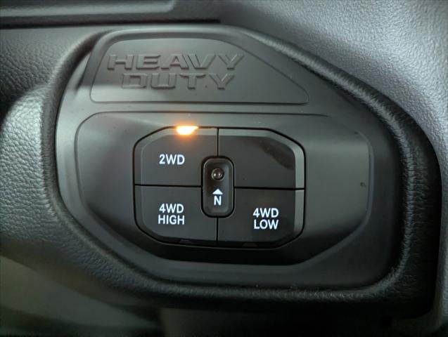 2025 RAM 2500 Big Horn Crew Cab 4x4 6'4' Box