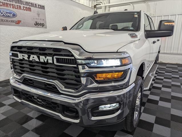 2025 RAM 2500 Big Horn Crew Cab 4x4 6'4' Box
