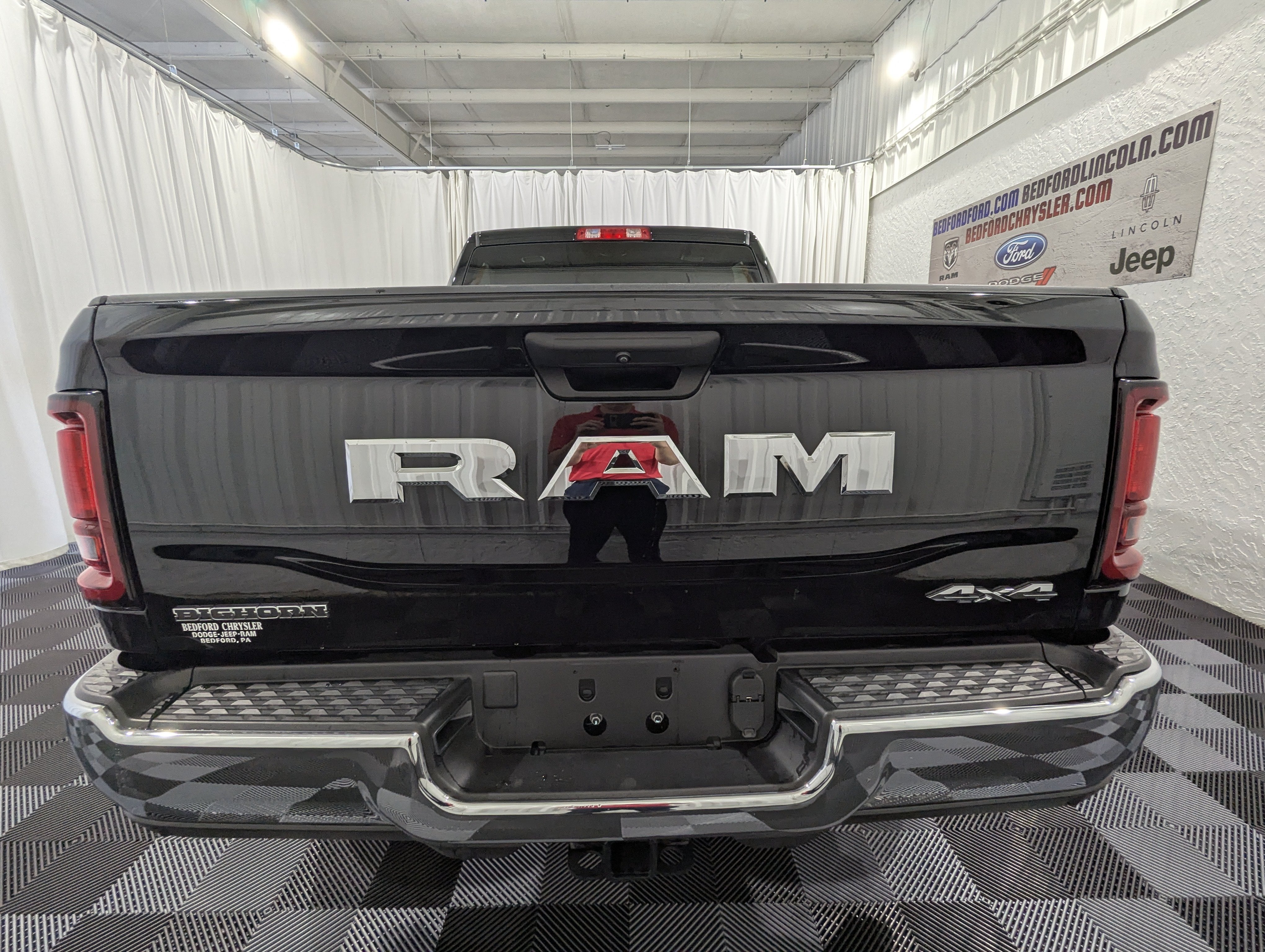 2026 RAM 2500 Big Horn Crew Cab 4x4 6'4' Box
