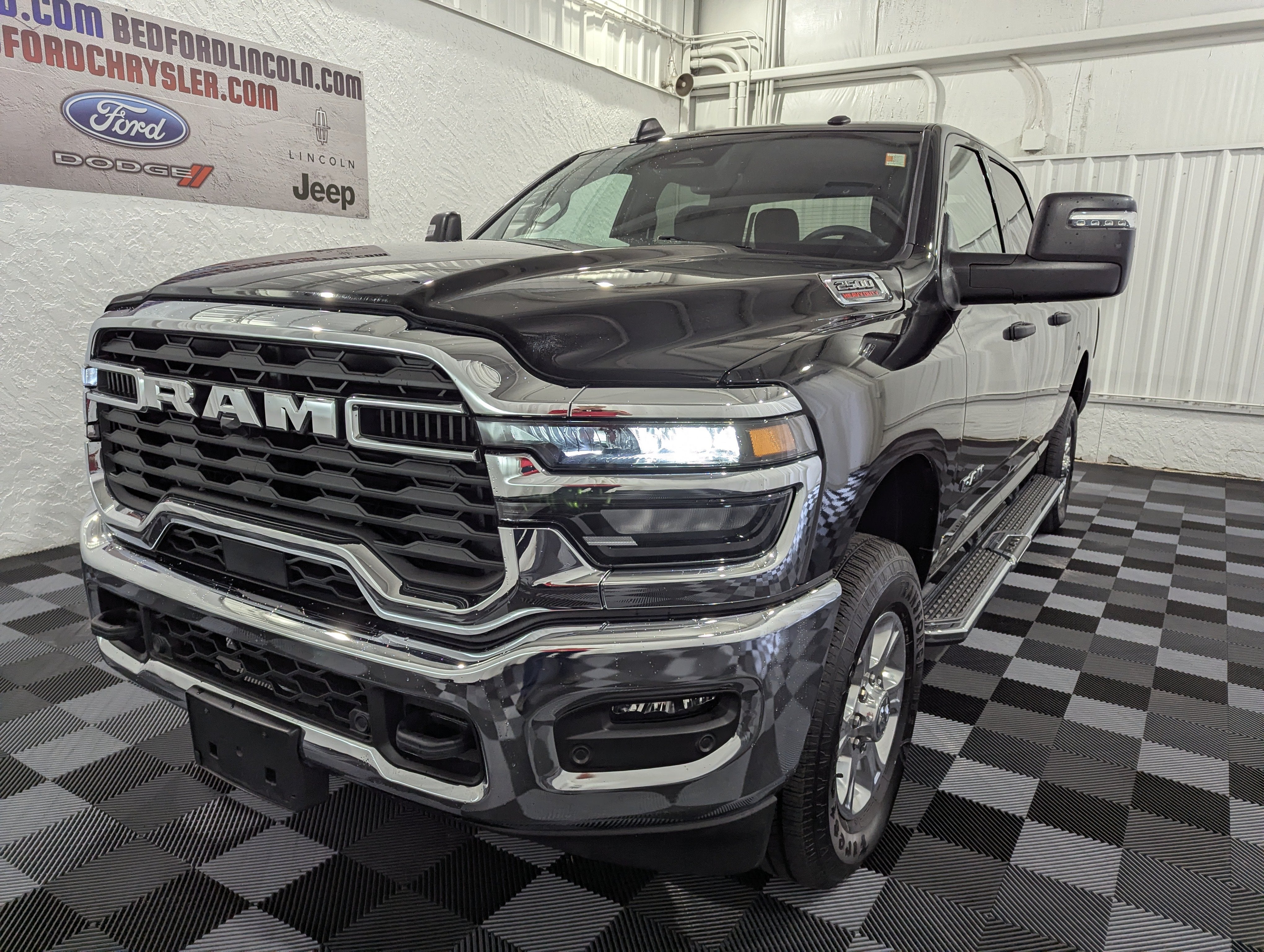2026 RAM 2500 Big Horn Crew Cab 4x4 6'4' Box