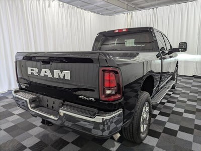 2026 RAM 2500 Big Horn Crew Cab 4x4 6'4' Box