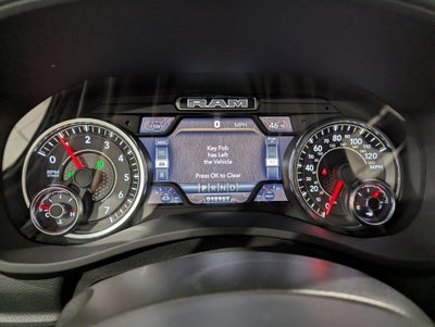 2024 RAM 2500 Big Horn Crew Cab 4x4 6'4' Box