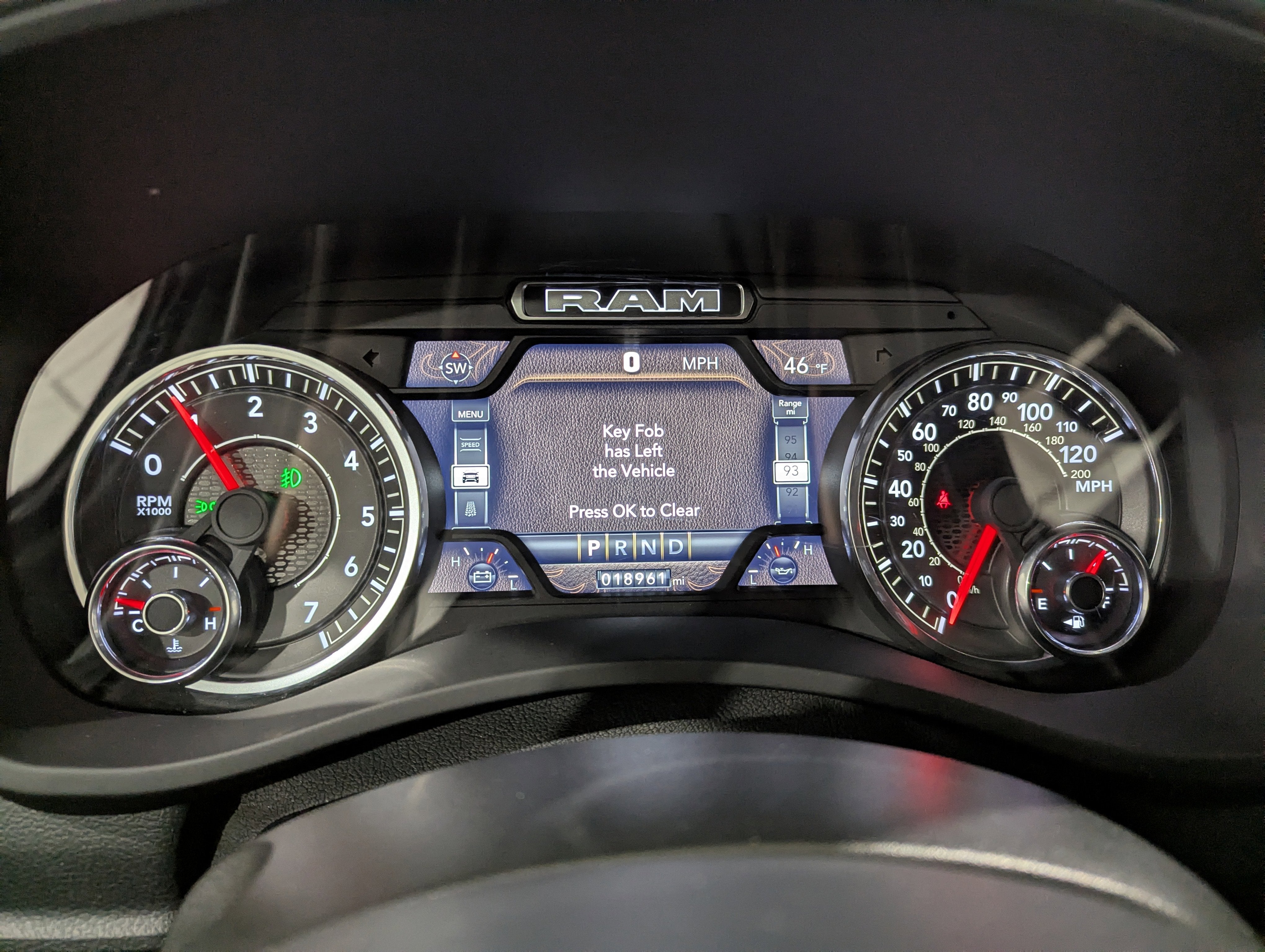 2024 RAM 2500 Big Horn Crew Cab 4x4 6'4' Box