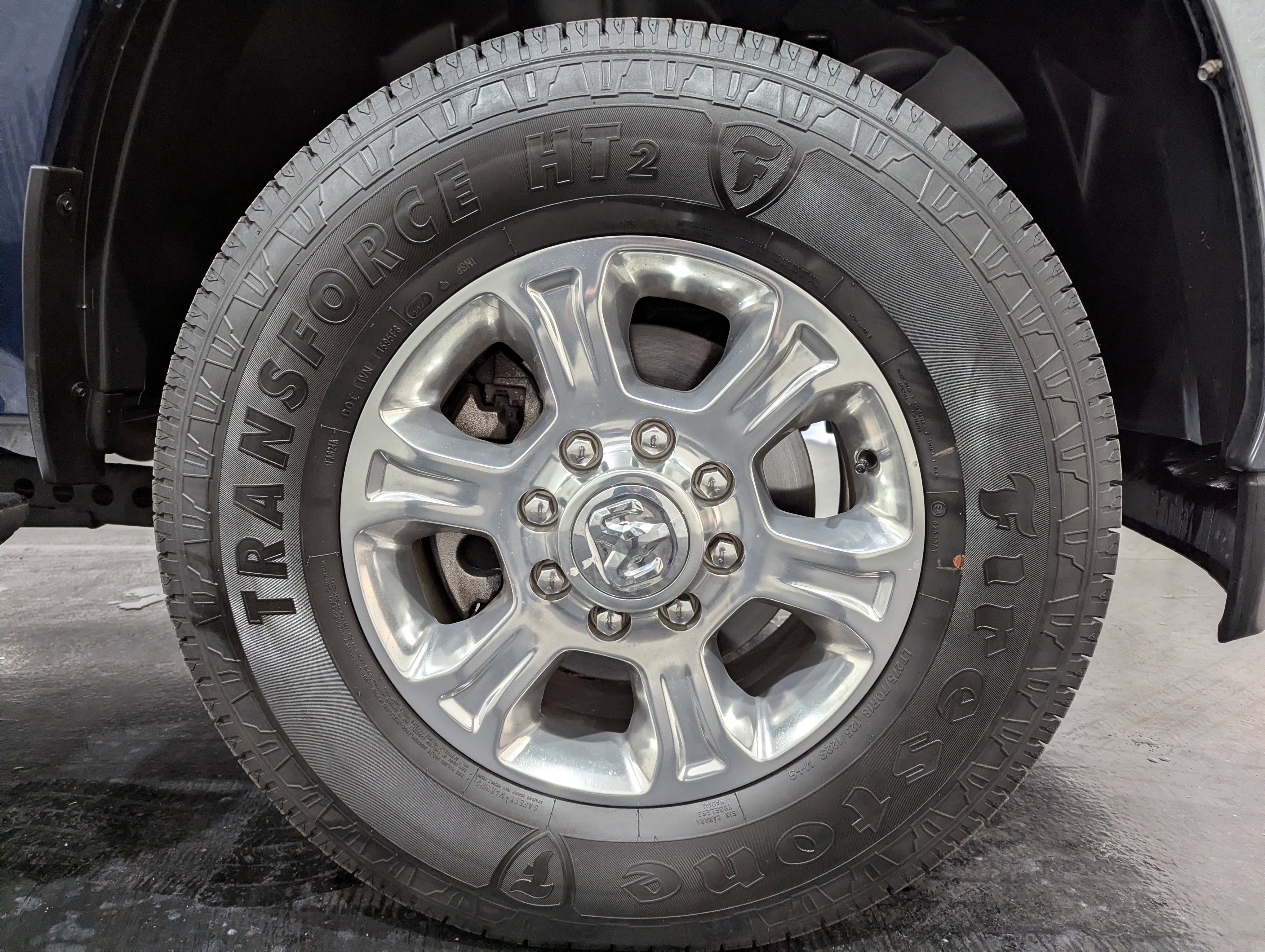 2024 RAM 2500 Big Horn Crew Cab 4x4 6'4' Box