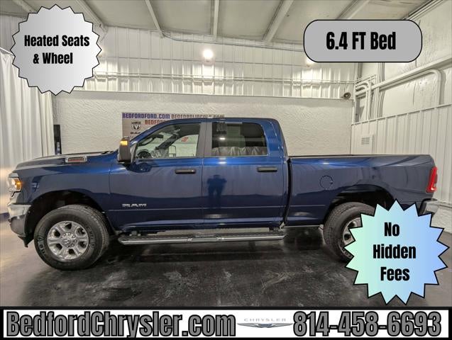2024 RAM 2500 Big Horn Crew Cab 4x4 6'4' Box