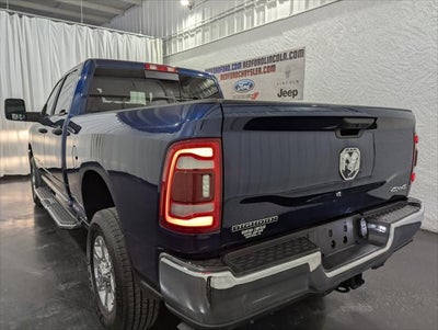 2024 RAM 2500 Big Horn Crew Cab 4x4 6'4' Box