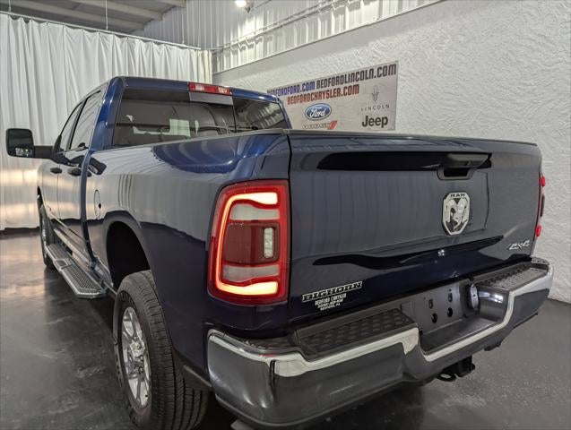 2024 RAM 2500 Big Horn Crew Cab 4x4 6'4' Box