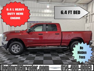 2026 RAM 2500 Big Horn Crew Cab 4x4 6'4' Box