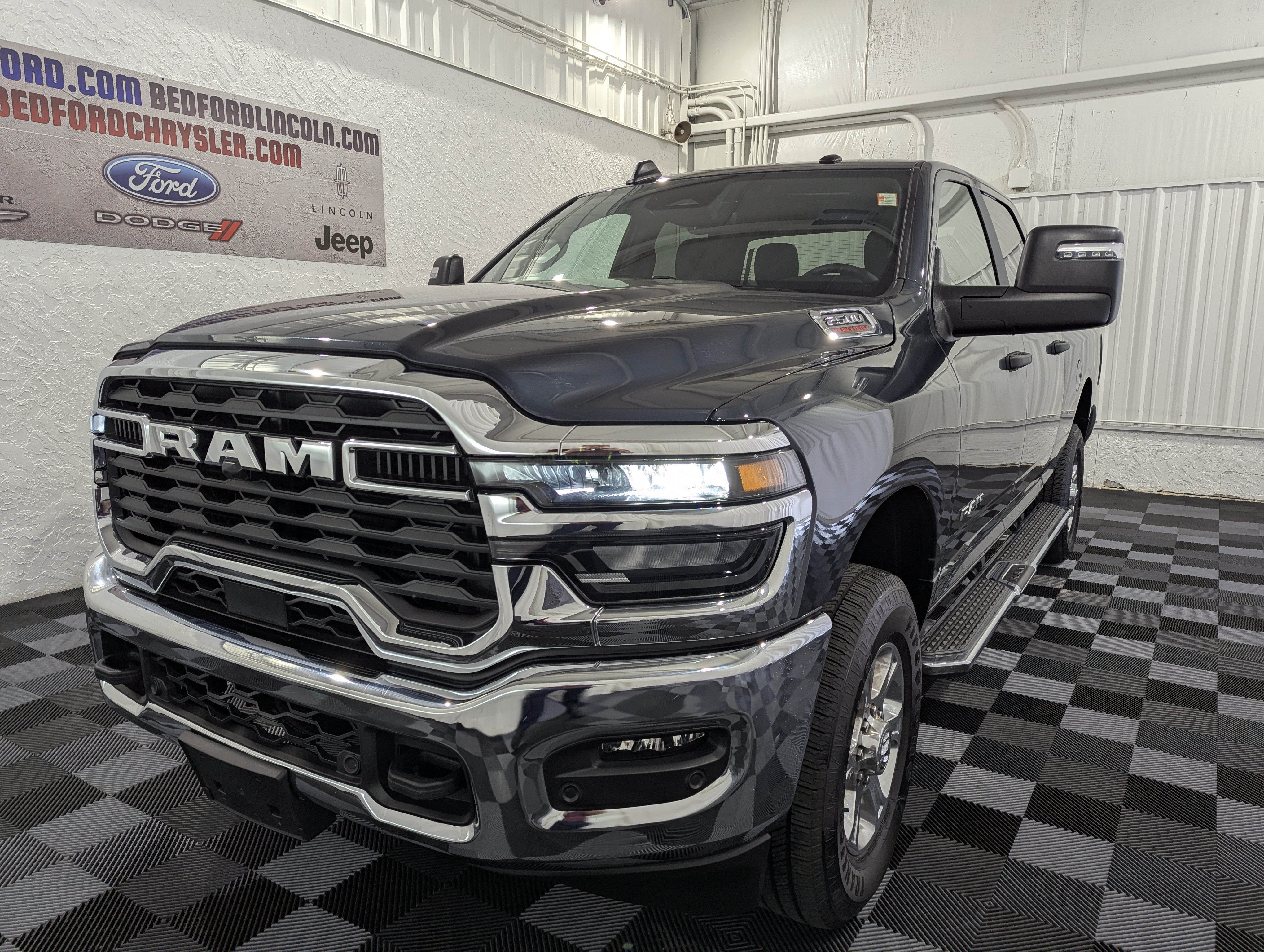 2026 RAM 2500 Big Horn Crew Cab 4x4 6'4' Box