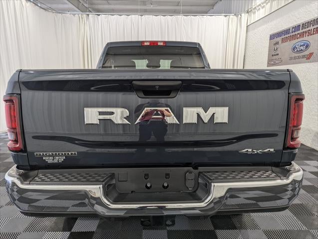 2026 RAM 2500 Big Horn Crew Cab 4x4 6'4' Box
