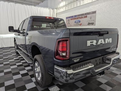 2026 RAM 2500 Big Horn Crew Cab 4x4 6'4' Box