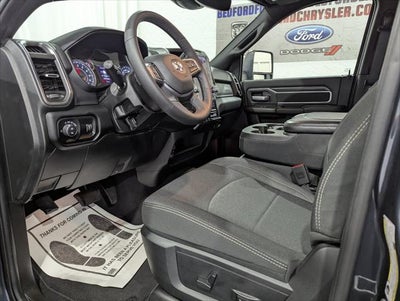 2026 RAM 2500 Big Horn Crew Cab 4x4 6'4' Box
