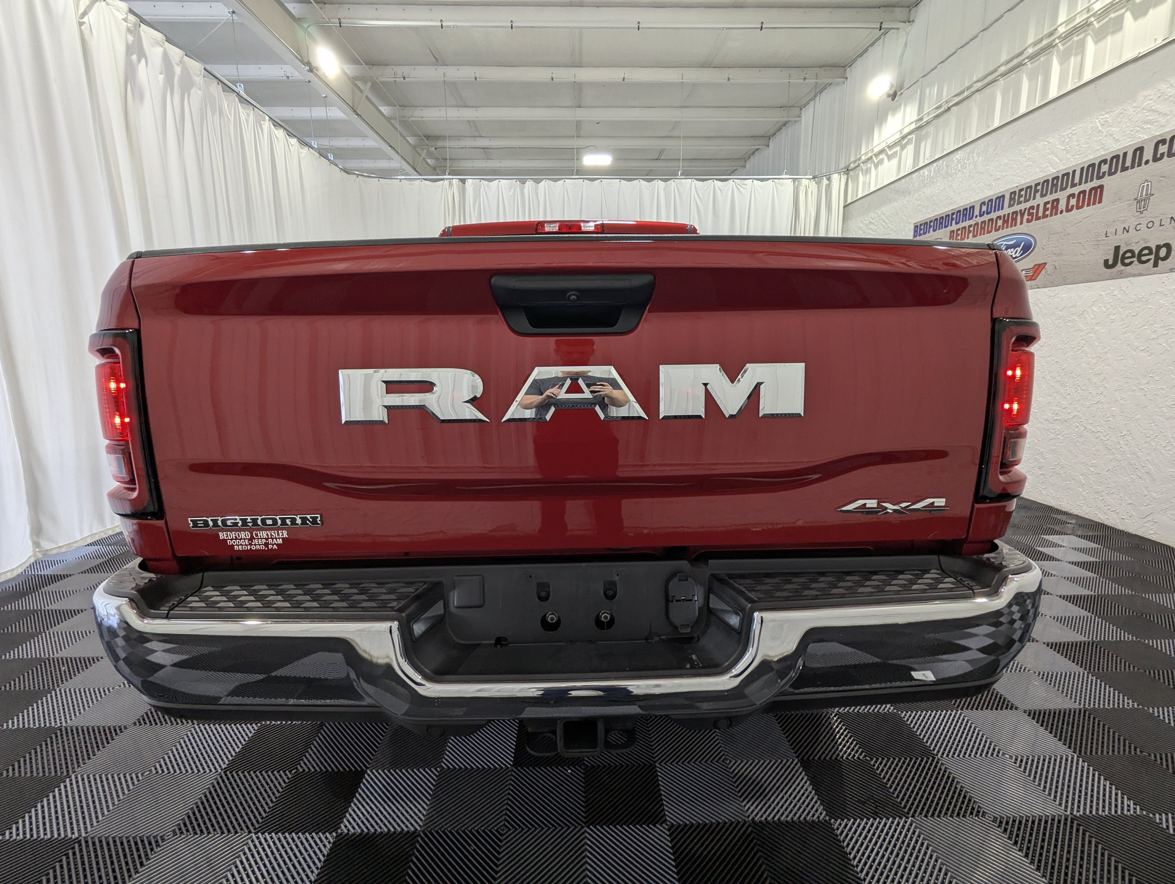 2026 RAM 2500 Big Horn Crew Cab 4x4 6'4' Box