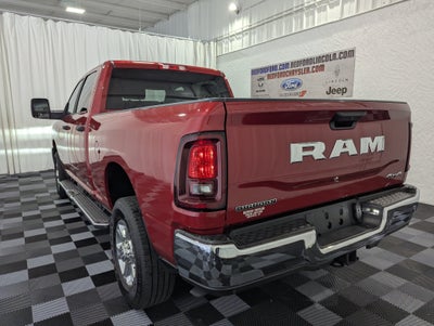 2026 RAM 2500 Big Horn Crew Cab 4x4 6'4' Box