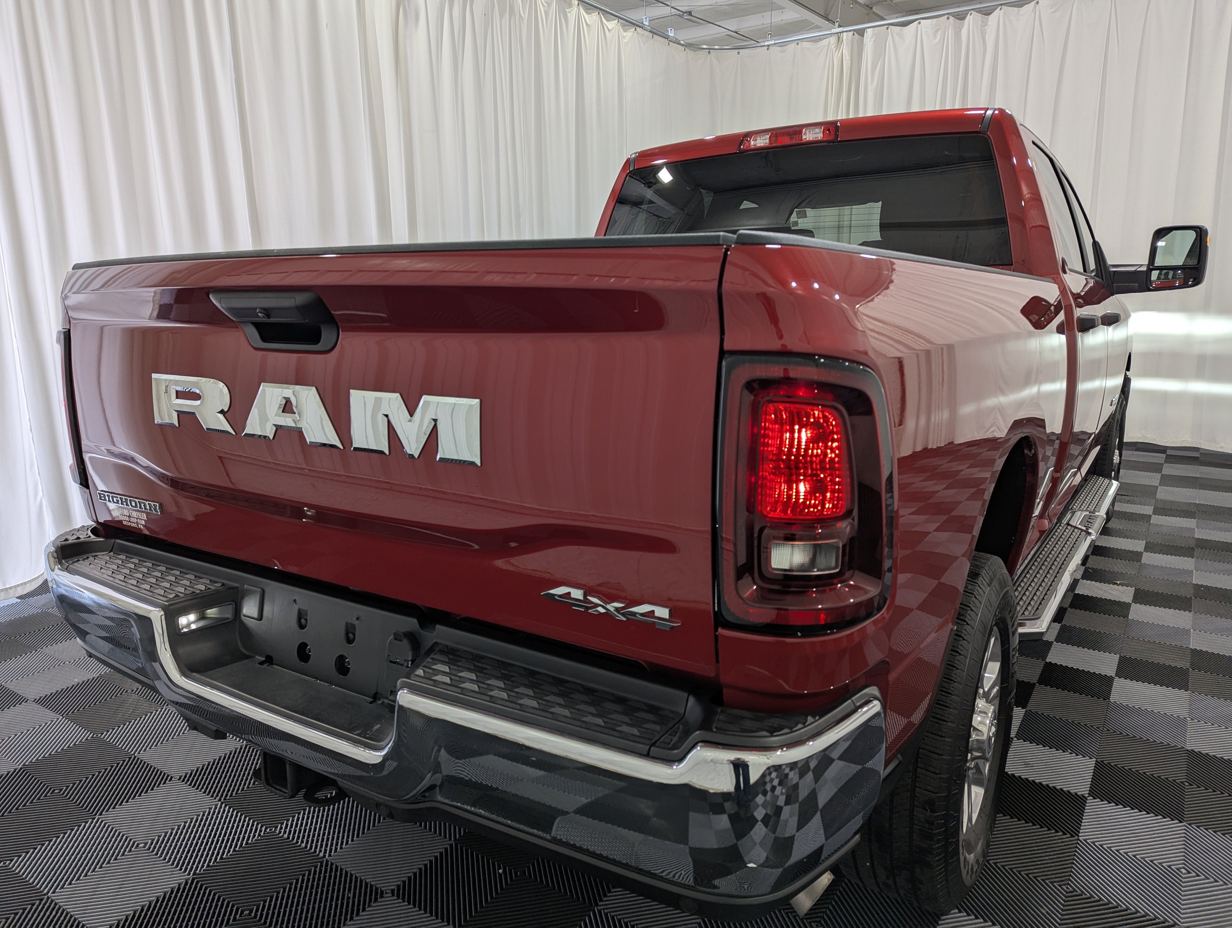 2026 RAM 2500 Big Horn Crew Cab 4x4 6'4' Box