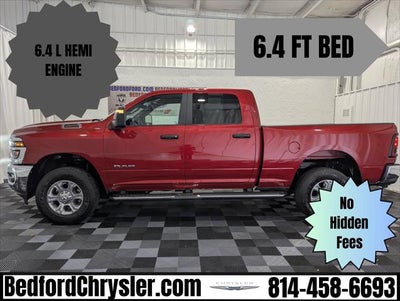 2026 RAM 2500 Big Horn Crew Cab 4x4 6'4' Box