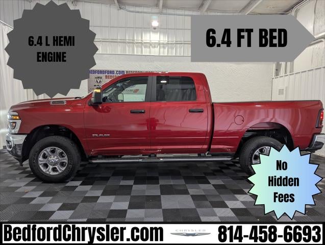 2026 RAM 2500 Big Horn Crew Cab 4x4 6'4' Box