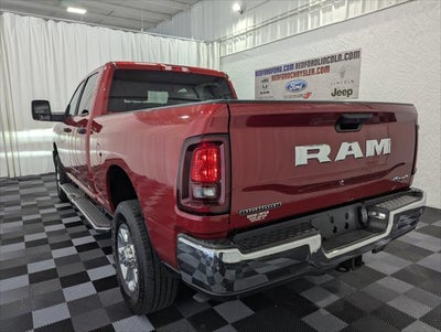 2026 RAM 2500 Big Horn Crew Cab 4x4 6'4' Box